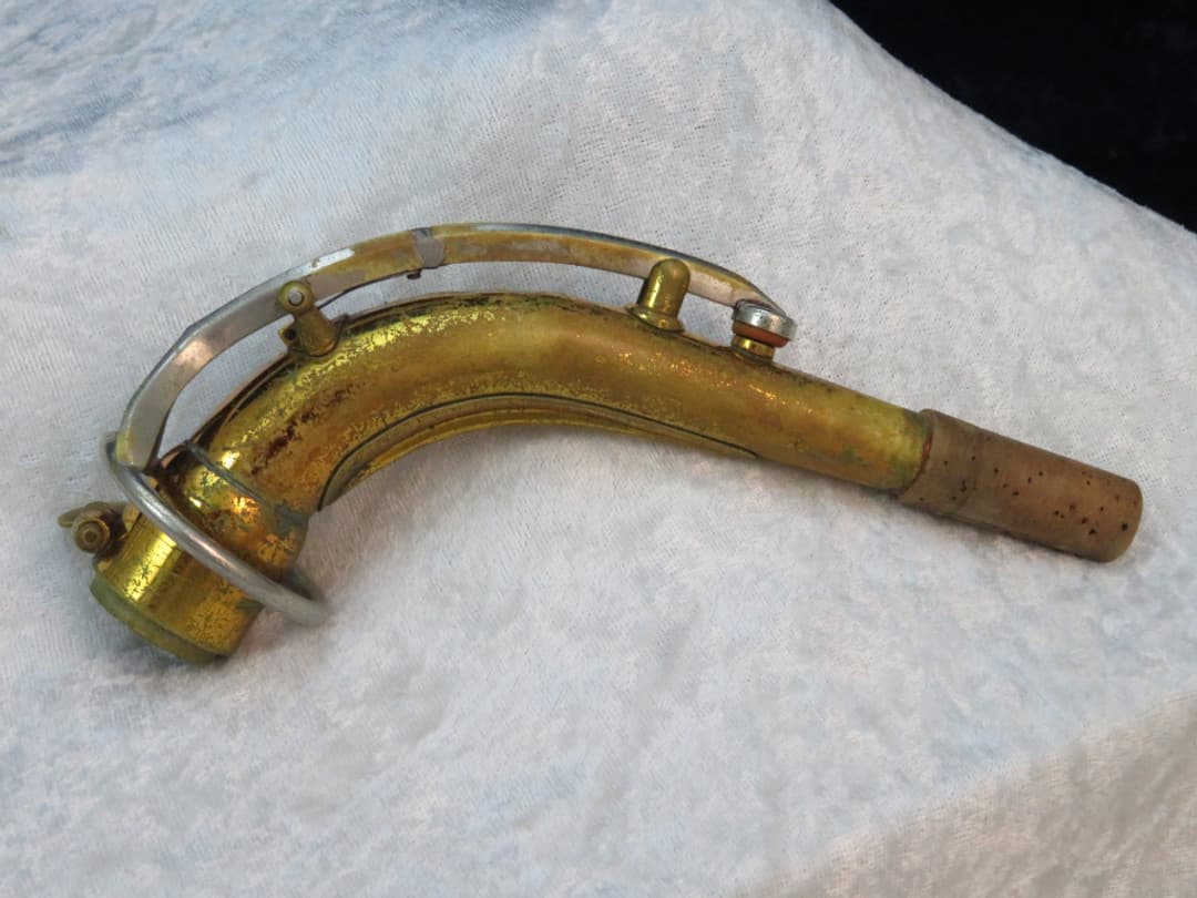 King Zephyr Alto Saxophone 1960's Serial #376560