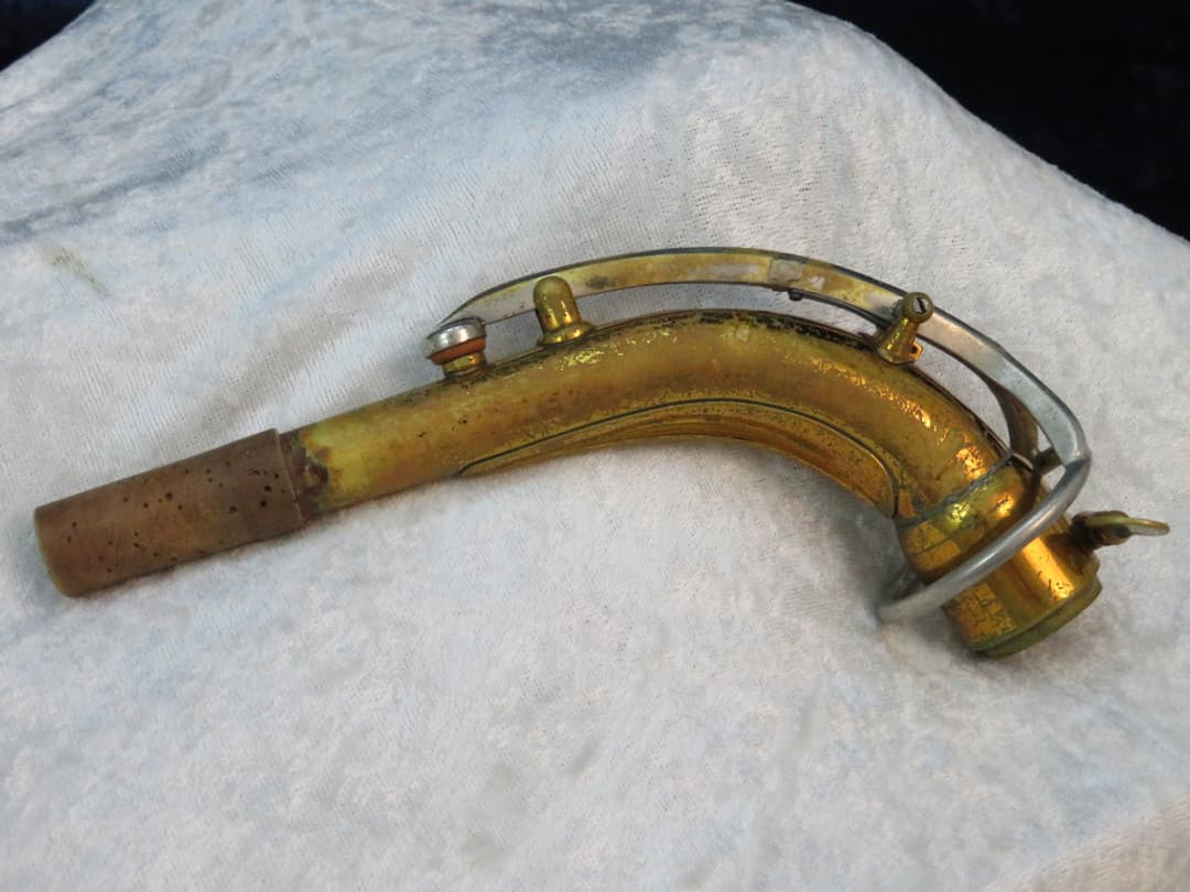 King Zephyr Alto Saxophone 1960's Serial #376560