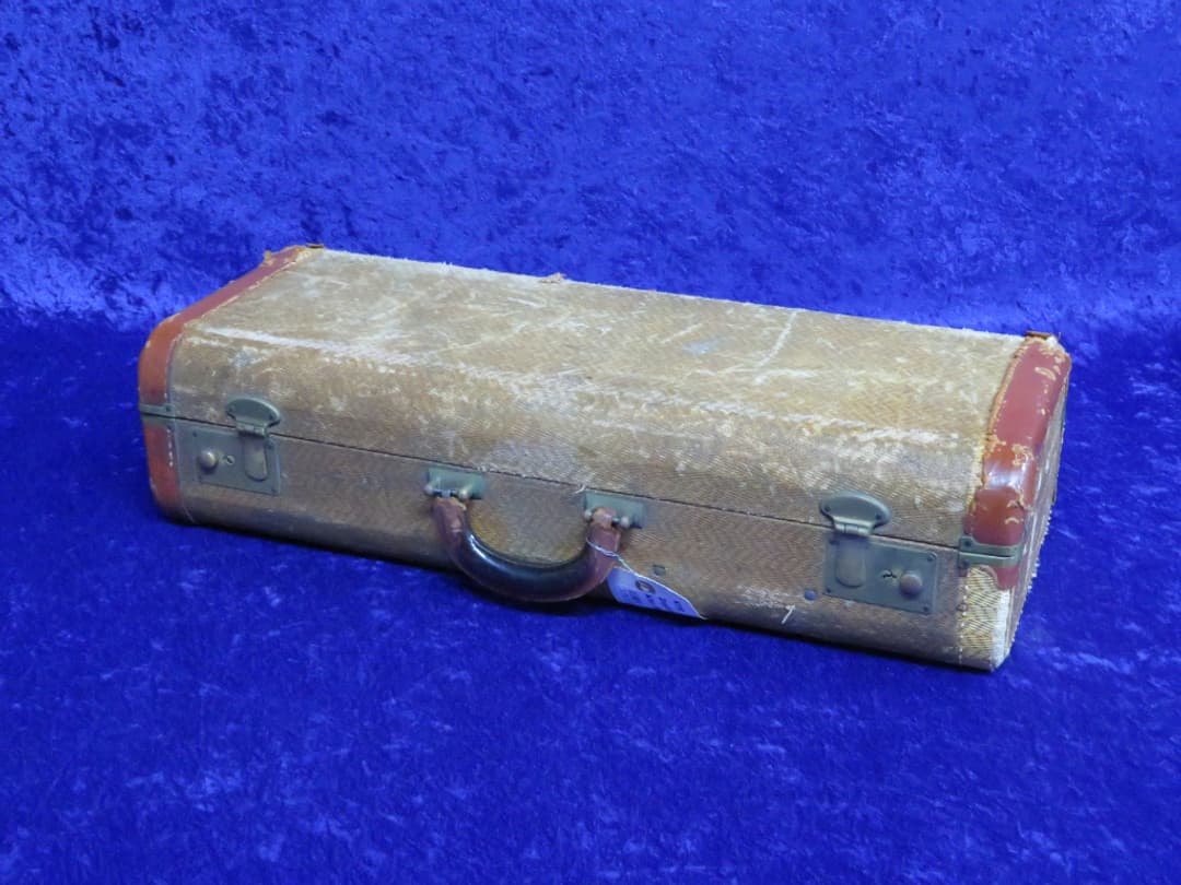 King Zephyr Alto Saxophone 1960's Serial #376560