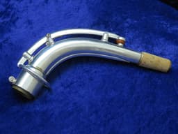 King Zephyr Silver Alto Saxophone with Art Deco 1930's Serial #196028 King Zephyr Silver Alto Saxophone with Art Deco 1930's Serial #196028