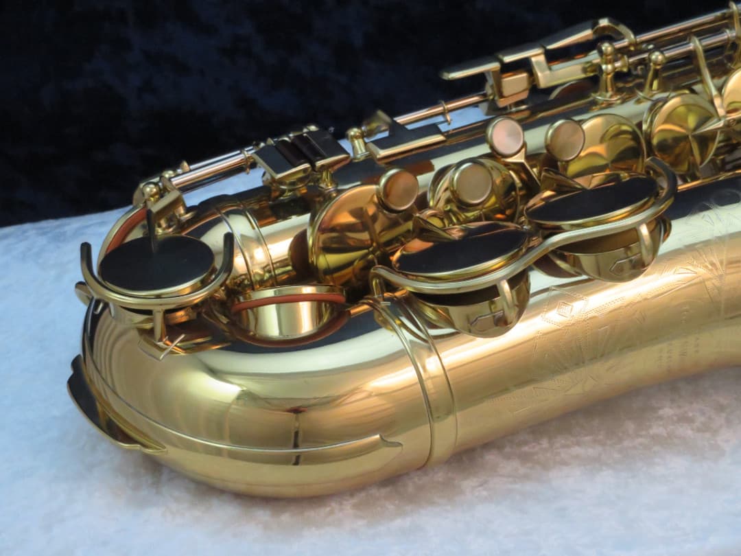 King Zephyr Alto Saxophone with Art Deco 1930's Serial #209874