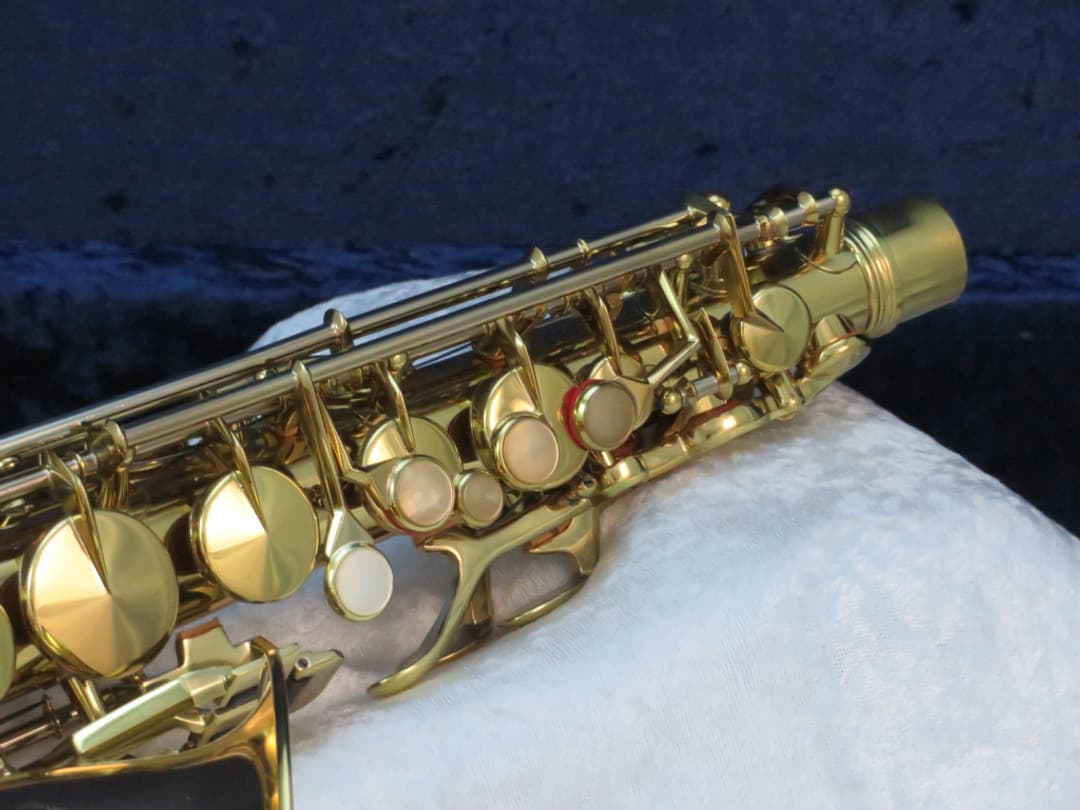 King Zephyr Alto Saxophone with Art Deco 1930's Serial #209874