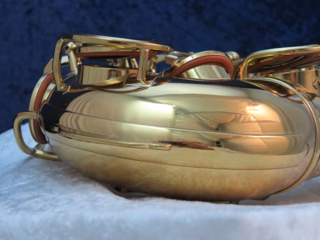 King Zephyr Alto Saxophone with Art Deco 1930's Serial #209874