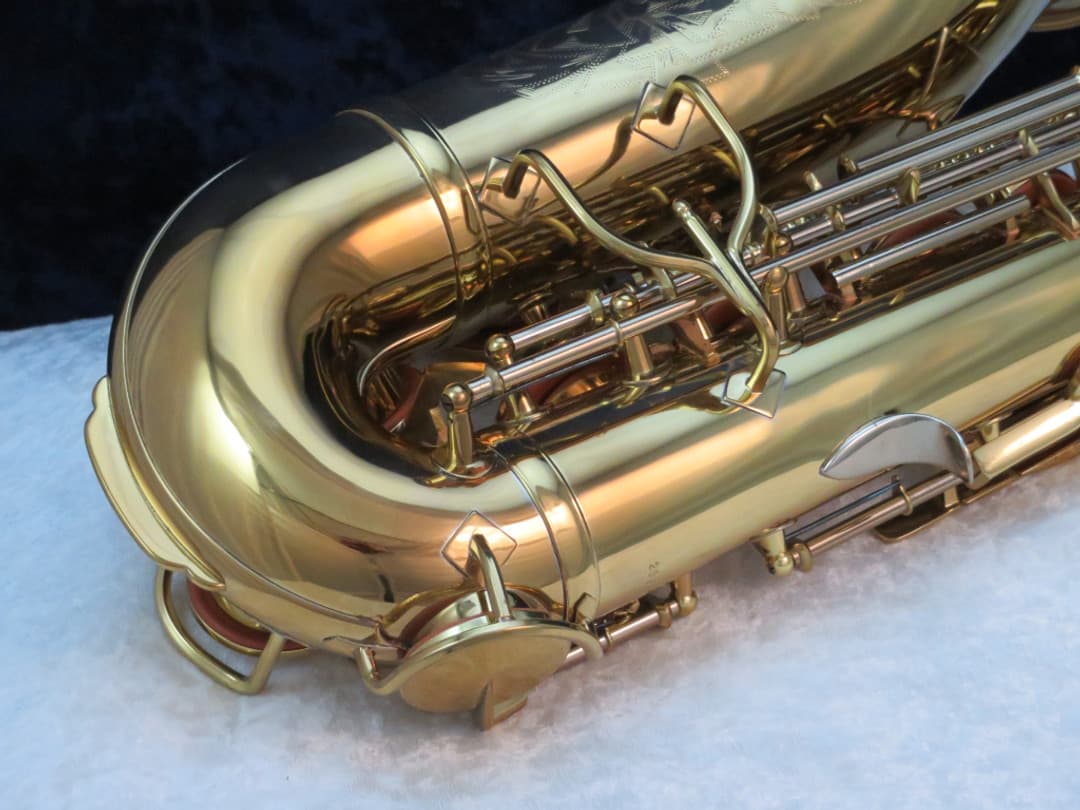 King Zephyr Alto Saxophone with Art Deco 1930's Serial #209874