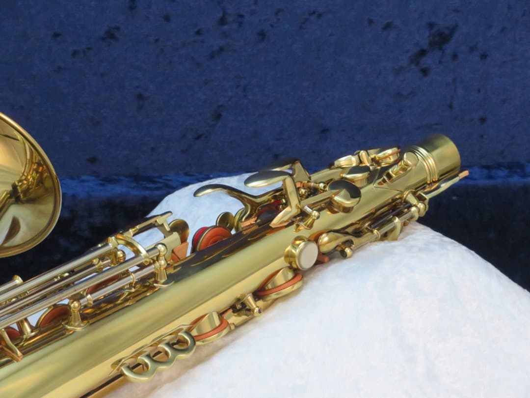 King Zephyr Alto Saxophone with Art Deco 1930's Serial #209874
