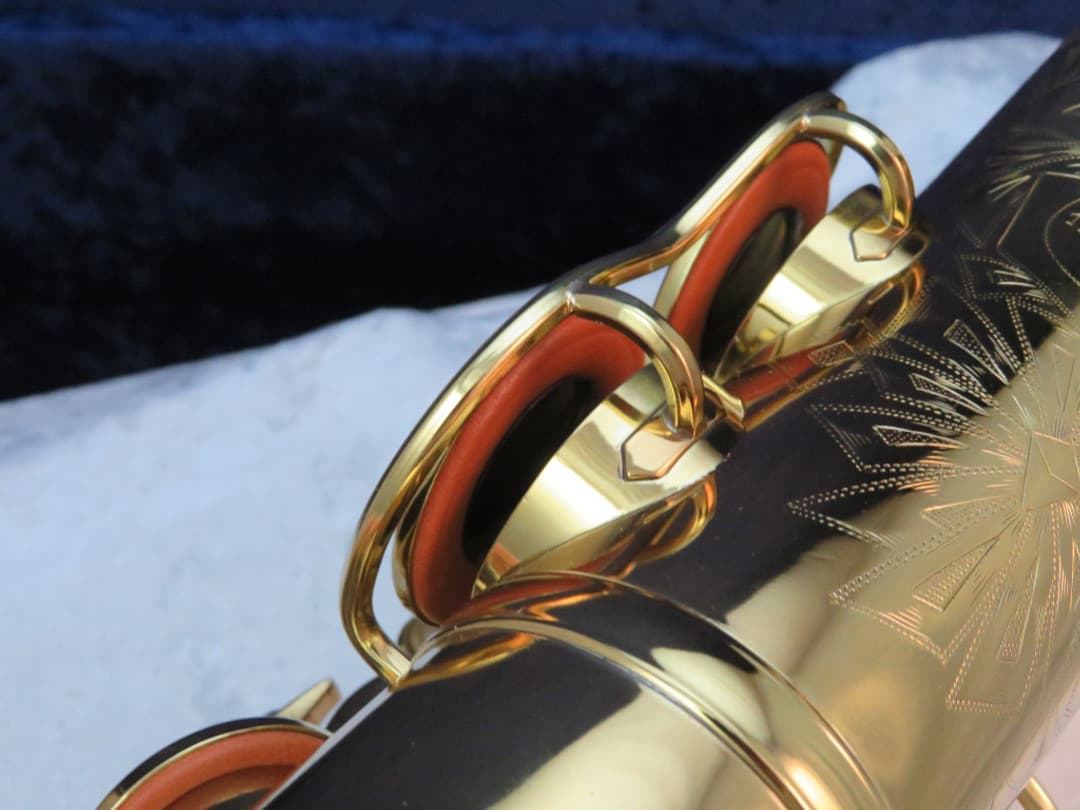 King Zephyr Alto Saxophone with Art Deco 1930's Serial #209874