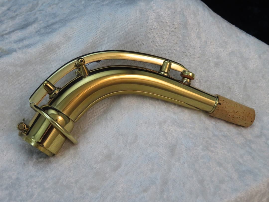 King Zephyr Alto Saxophone with Art Deco 1930's Serial #209874