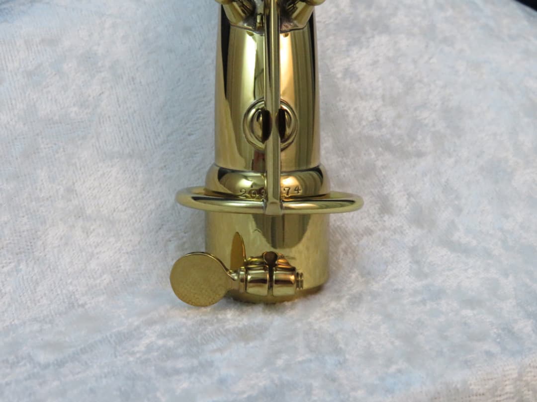 King Zephyr Alto Saxophone with Art Deco 1930's Serial #209874