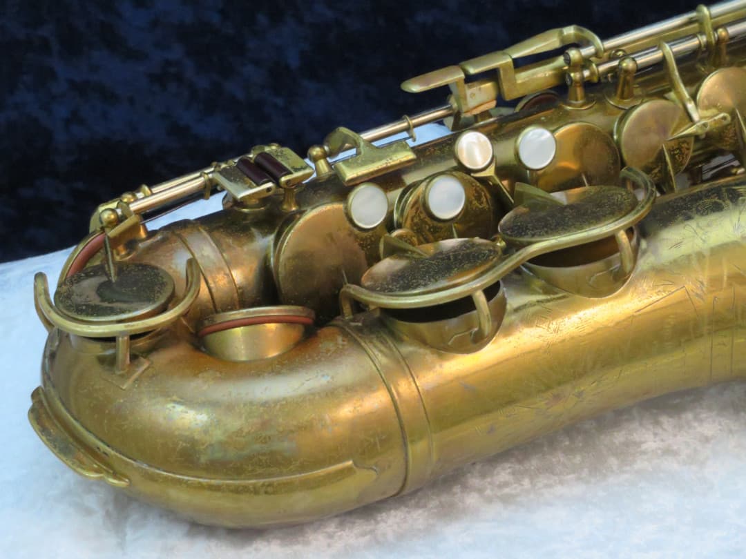 King Zephyr Alto Saxophone with Art Deco Serial #229856