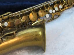 King Zephyr Alto Saxophone with Art Deco Serial #229856 King Zephyr Alto Saxophone with Art Deco Serial #229856