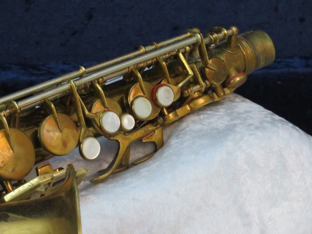 King Zephyr Alto Saxophone with Art Deco Serial #229856