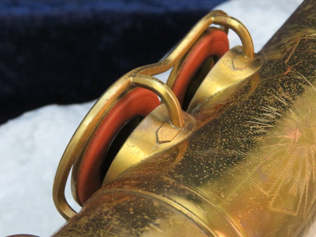 King Zephyr Alto Saxophone with Art Deco Serial #229856