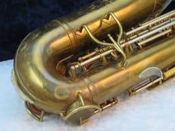 King Zephyr Alto Saxophone with Art Deco Serial #229856 King Zephyr Alto Saxophone with Art Deco Serial #229856