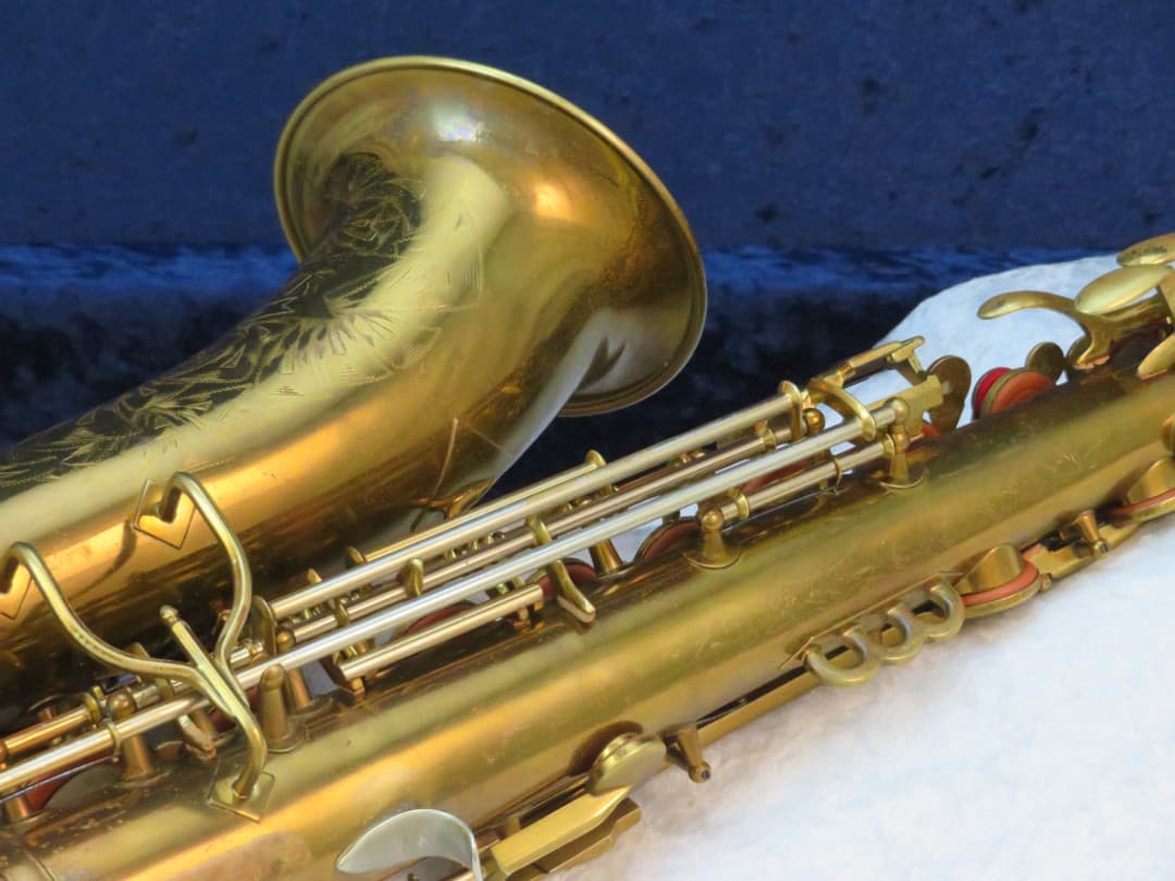King Zephyr Alto Saxophone with Art Deco Serial #229856