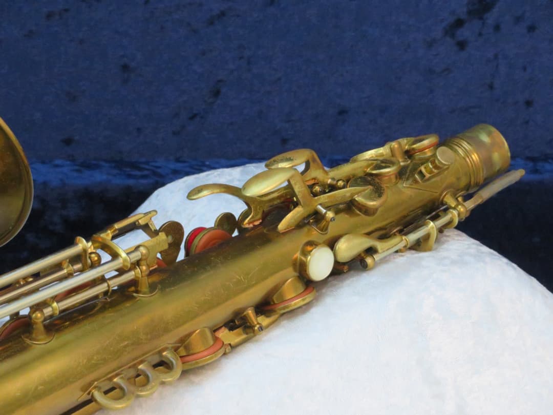 King Zephyr Alto Saxophone with Art Deco Serial #229856
