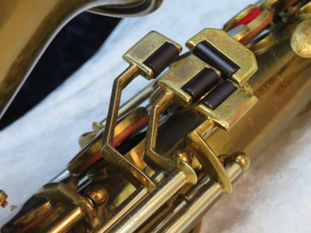 King Zephyr Alto Saxophone with Art Deco Serial #229856