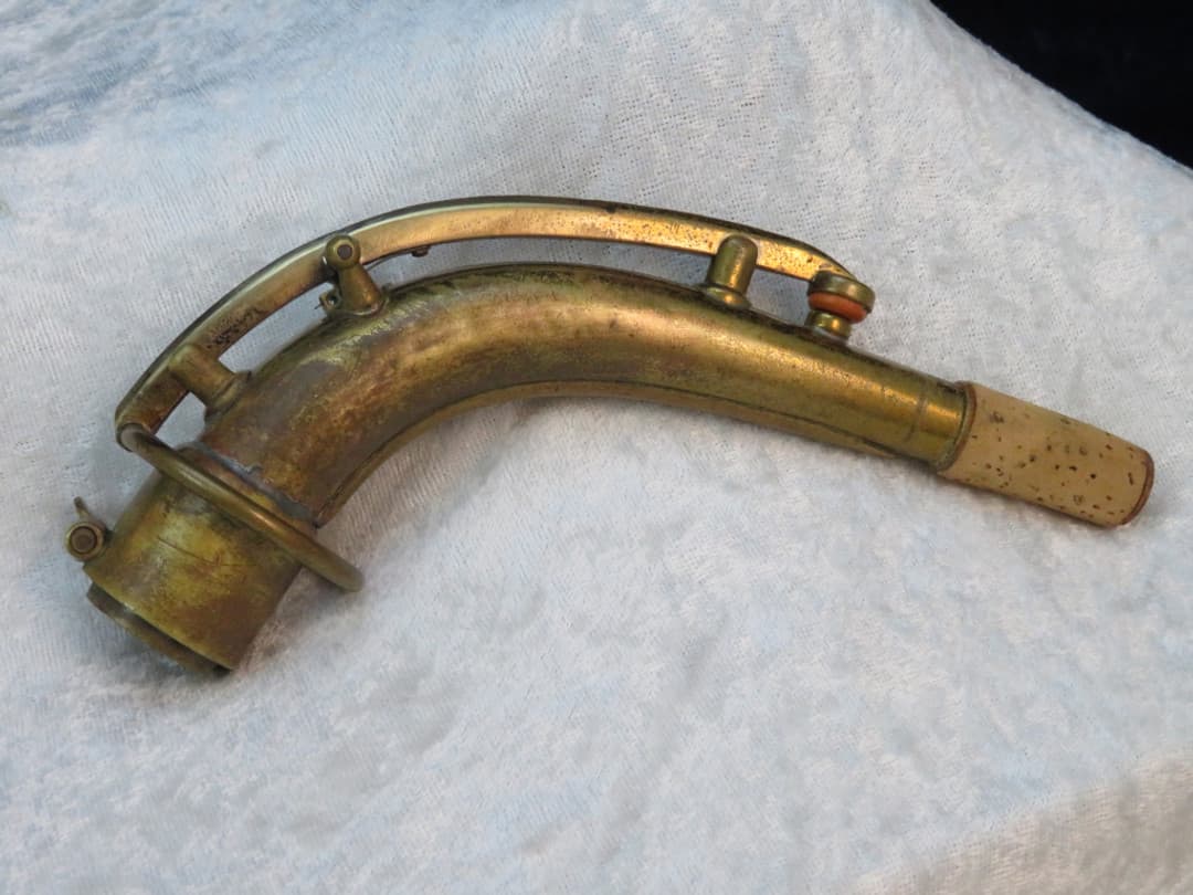 King Zephyr Alto Saxophone with Art Deco Serial #229856