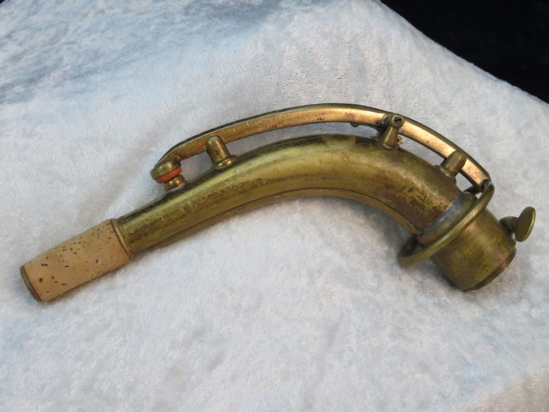 King Zephyr Alto Saxophone with Art Deco Serial #229856