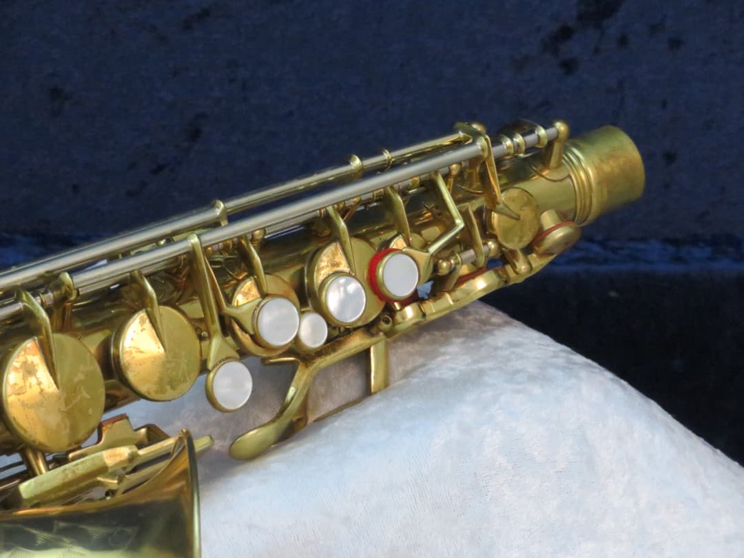 King Zephyr Alto Saxophone with Art Deco 1930's Serial #179693