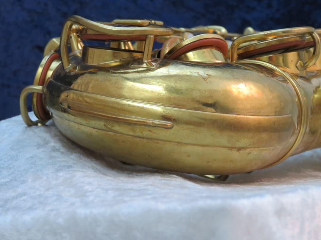 King Zephyr Alto Saxophone with Art Deco 1930's Serial #179693