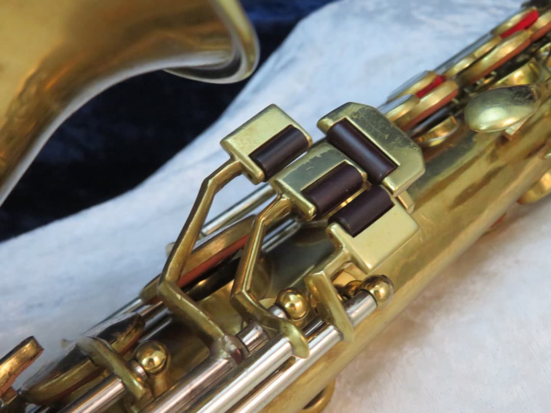 King Zephyr Alto Saxophone with Art Deco 1930's Serial #179693