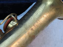 King Zephyr Alto Saxophone with Art Deco 1930's Serial #179693 King Zephyr Alto Saxophone with Art Deco 1930's Serial #179693