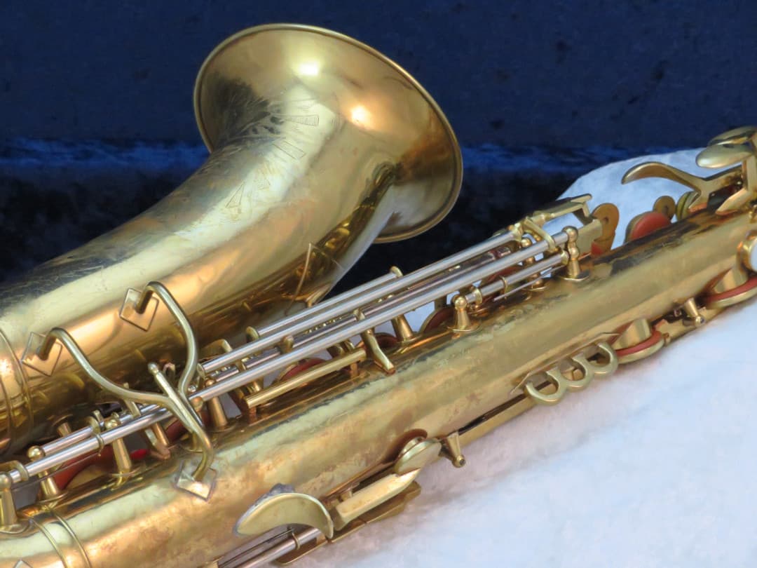 King Zephyr Alto Saxophone with Art Deco 1930's Serial #179693