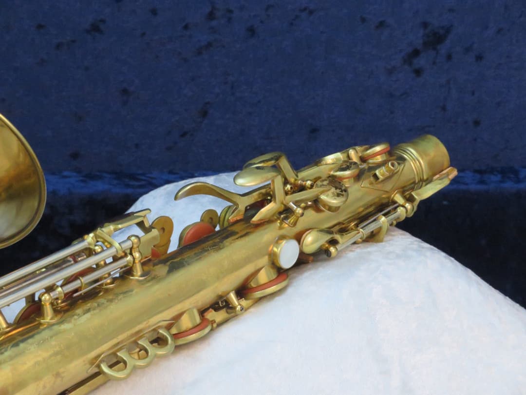King Zephyr Alto Saxophone with Art Deco 1930's Serial #179693