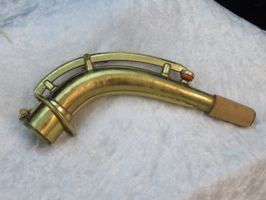 King Zephyr Alto Saxophone with Art Deco 1930's Serial #179693