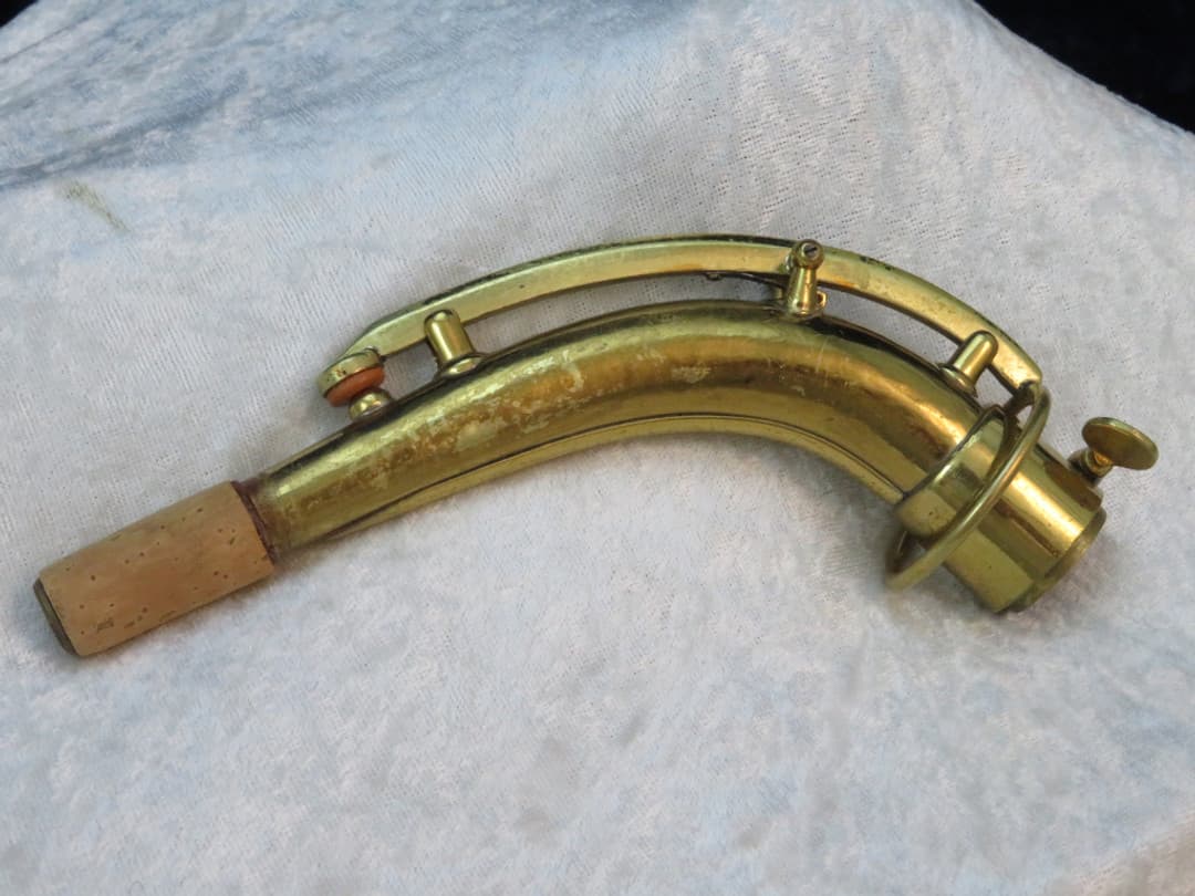 King Zephyr Alto Saxophone with Art Deco 1930's Serial #179693