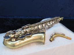 King Zephyr Alto Saxophone with Art Deco Serial #173355 King Zephyr Alto Saxophone with Art Deco Serial #173355