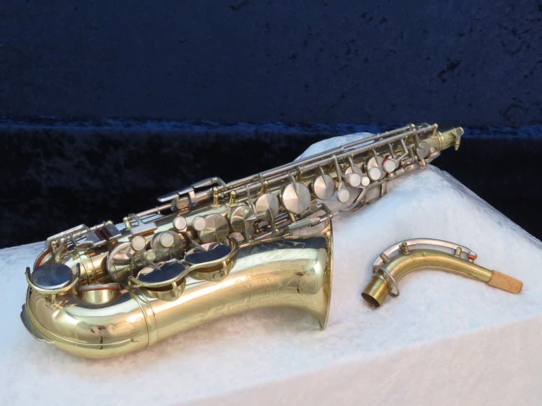 King Zephyr Alto Saxophone with Art Deco Serial #173355
