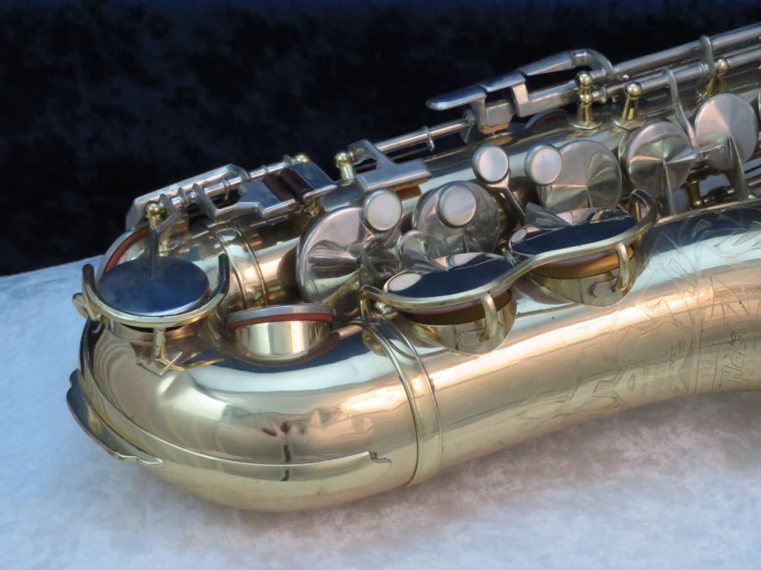 King Zephyr Alto Saxophone with Art Deco Serial #173355