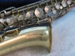 King Zephyr Alto Saxophone with Art Deco Serial #173355 King Zephyr Alto Saxophone with Art Deco Serial #173355