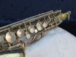 King Zephyr Alto Saxophone with Art Deco Serial #173355 King Zephyr Alto Saxophone with Art Deco Serial #173355