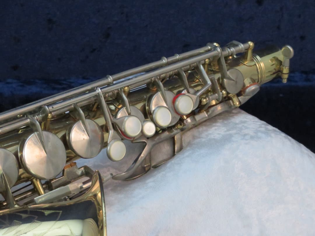 King Zephyr Alto Saxophone with Art Deco Serial #173355