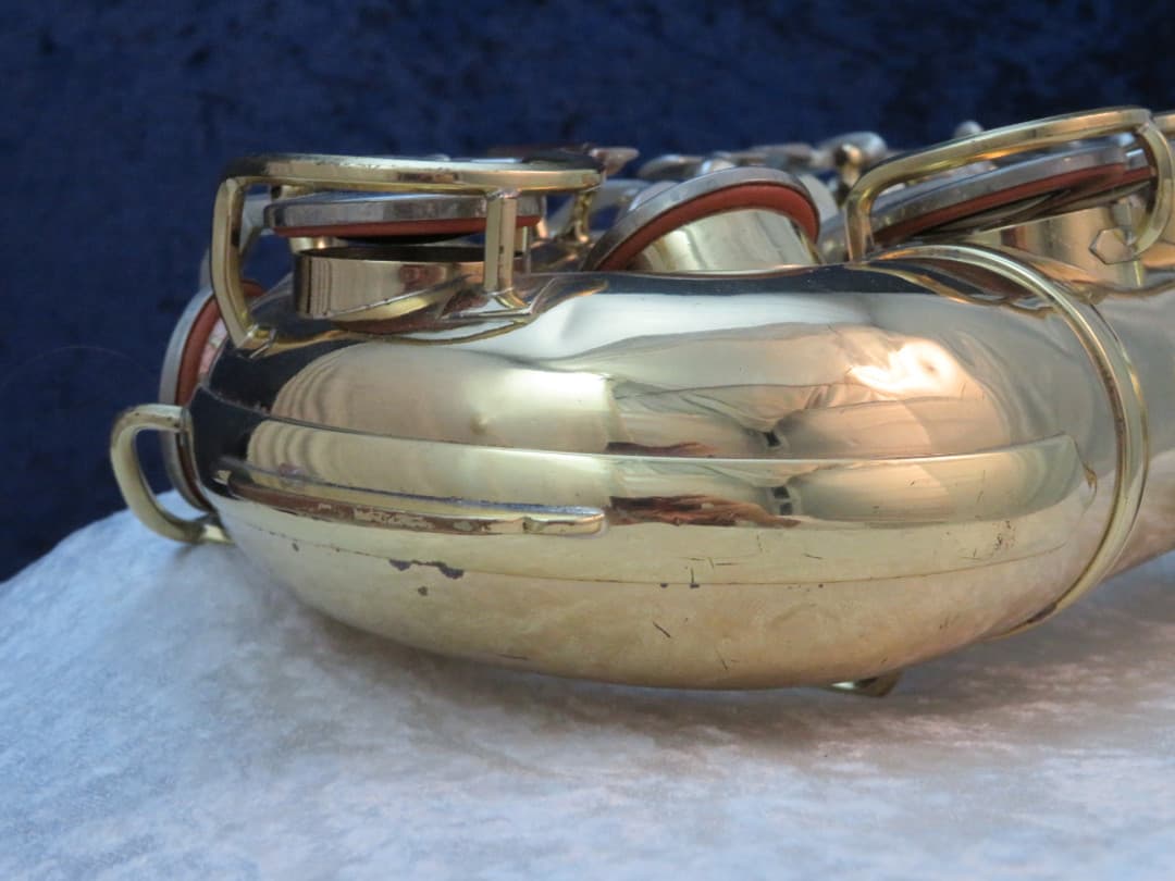 King Zephyr Alto Saxophone with Art Deco Serial #173355