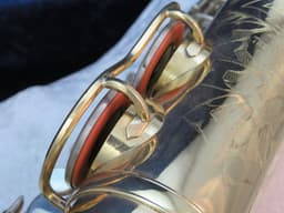 King Zephyr Alto Saxophone with Art Deco Serial #173355 King Zephyr Alto Saxophone with Art Deco Serial #173355