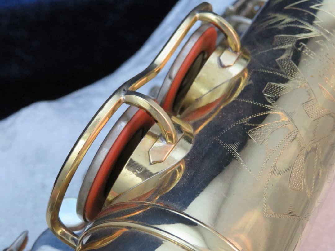 King Zephyr Alto Saxophone with Art Deco Serial #173355