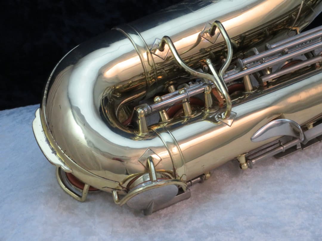 King Zephyr Alto Saxophone with Art Deco Serial #173355