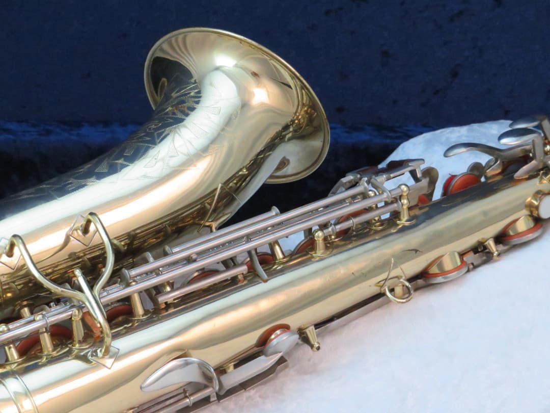 King Zephyr Alto Saxophone with Art Deco Serial #173355