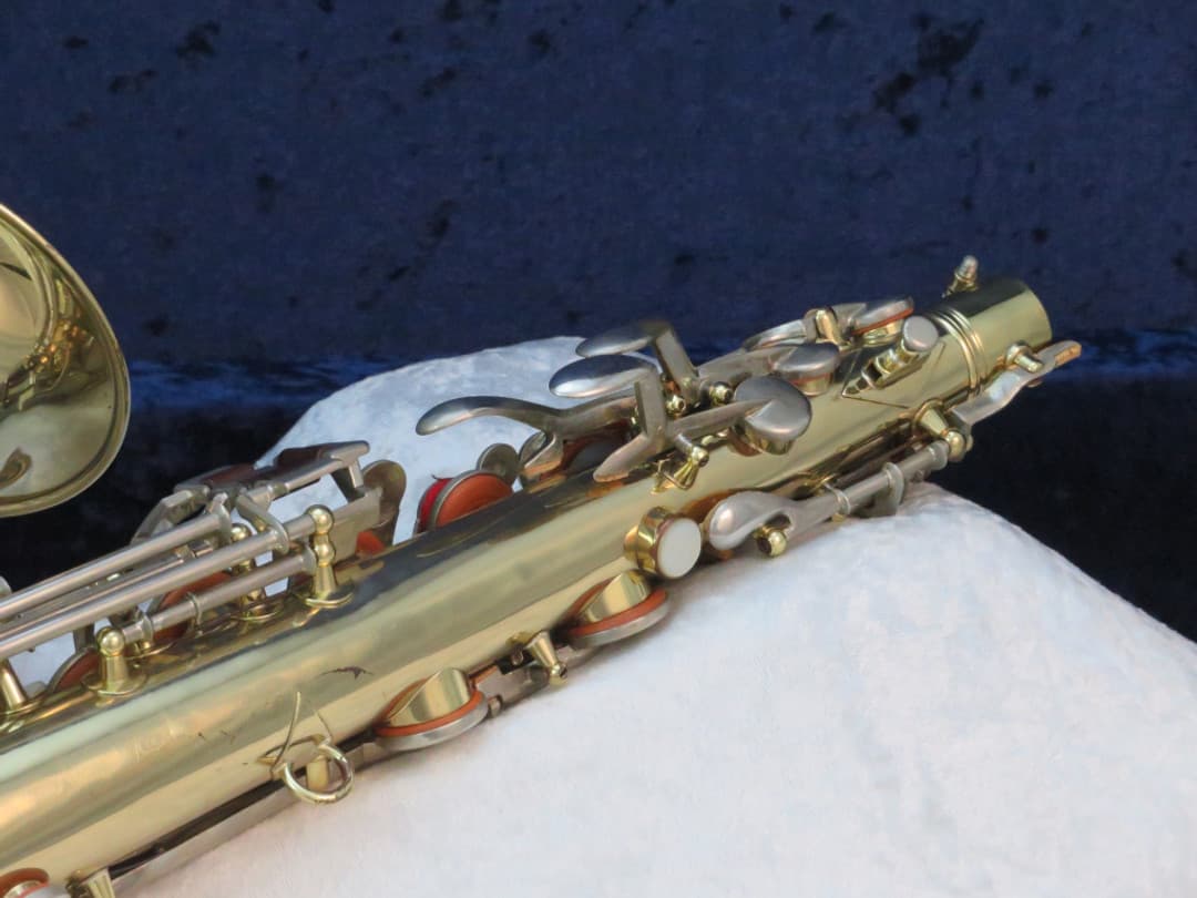 King Zephyr Alto Saxophone with Art Deco Serial #173355