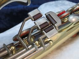 King Zephyr Alto Saxophone with Art Deco Serial #173355 King Zephyr Alto Saxophone with Art Deco Serial #173355