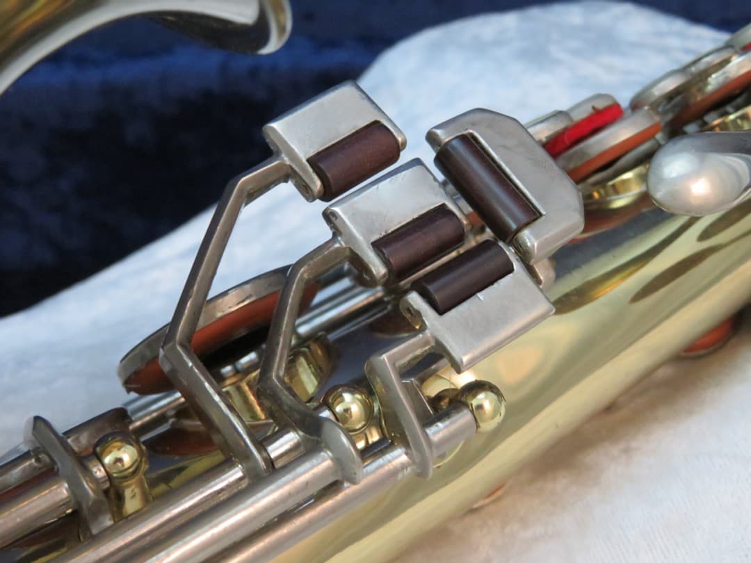 King Zephyr Alto Saxophone with Art Deco Serial #173355