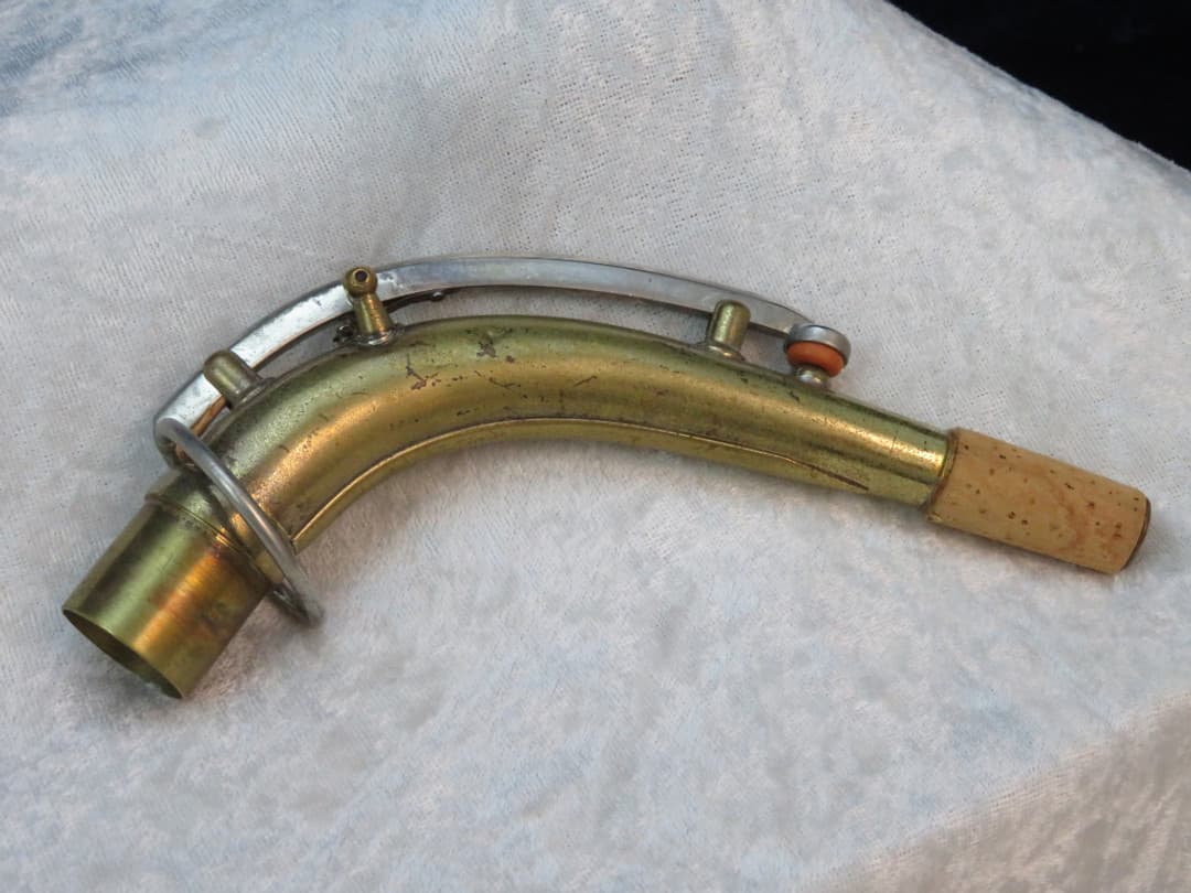 King Zephyr Alto Saxophone with Art Deco Serial #173355