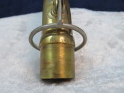 King Zephyr Alto Saxophone with Art Deco Serial #173355 King Zephyr Alto Saxophone with Art Deco Serial #173355