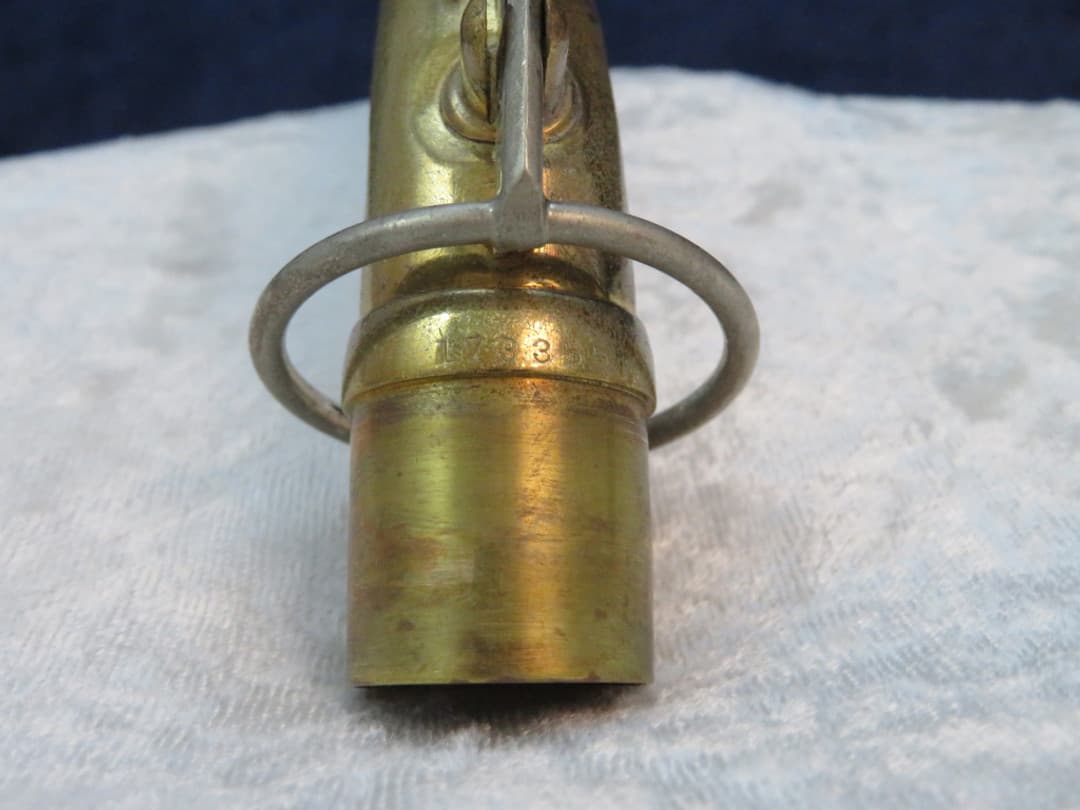 King Zephyr Alto Saxophone with Art Deco Serial #173355