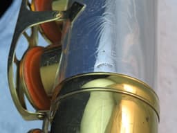 King Super 20 Silversonic Two Tone Alto Saxophone 1960's Serial #408685 King Super 20 Silversonic Two Tone Alto Saxophone 1960's Serial #408685