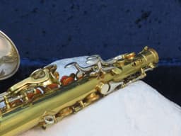 King Super 20 Silversonic Two Tone Alto Saxophone 1960's Serial #408685 King Super 20 Silversonic Two Tone Alto Saxophone 1960's Serial #408685