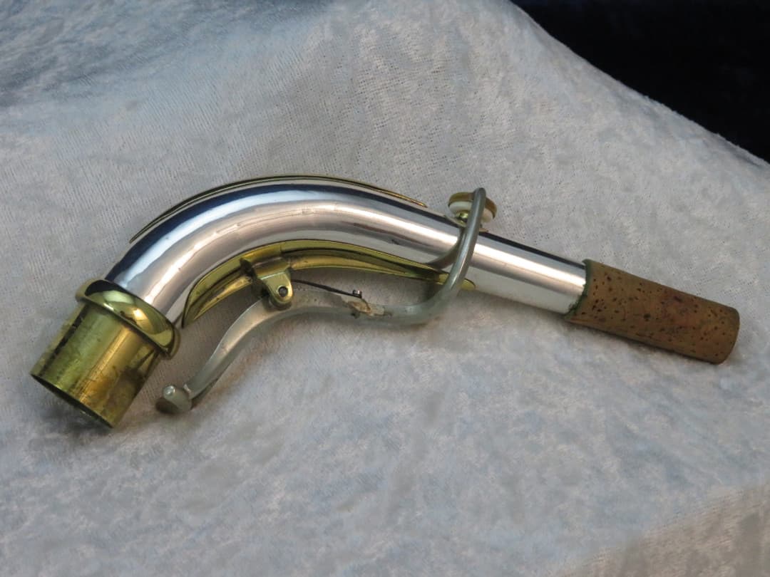 King Super 20 Silversonic Two Tone Alto Saxophone 1960's Serial #408685